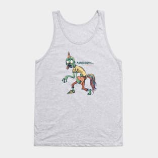 Zombie Unicorn Tank Top